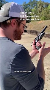 Ruger MK4 22 Suppressor comparison CCI #shoot #firearmstraining #pistolshooting #rugerpistol #cci
