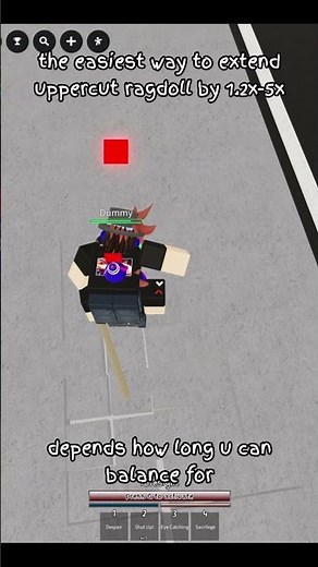 ragdoll tech jjs #jjk #jjs #jujutsushenanigans #jujutsukaisen #roblox