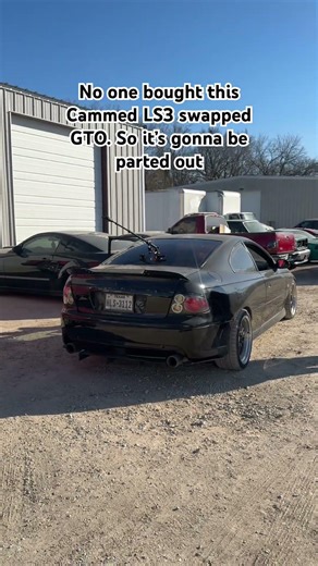 Parting out GTO #lsswap #ls3 #pontiac