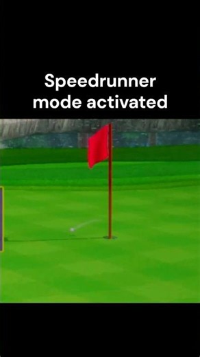My fastest birdie ever on Hole 11 of Wii Sports Resort Golf #WiiSportsResort #Shorts