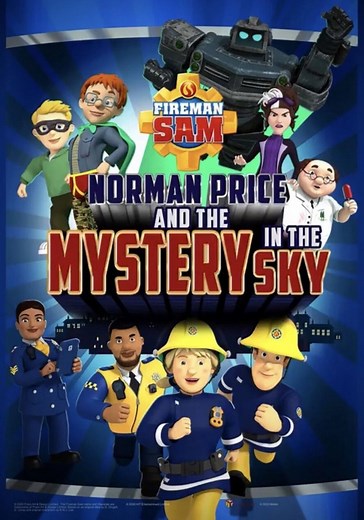 Fireman Sam: Norman Price and the Mystery in the Sky