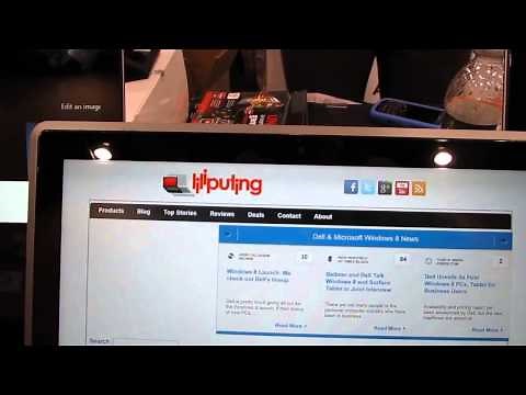 Vizio Tablet PC Windows 8 Slate with an AMD Z-60 CPU