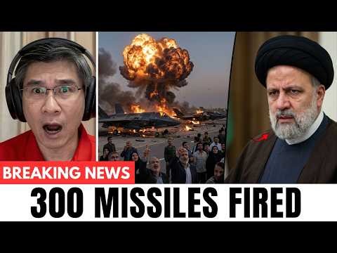 Iran FIRES 300 Khaibar-Shekan At IDF Northern Command | Prof. Jiang Analysis
