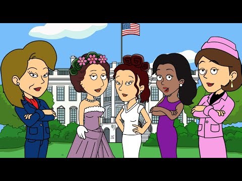 The First Ladies of U.S. Presidents (GoAnimate)
