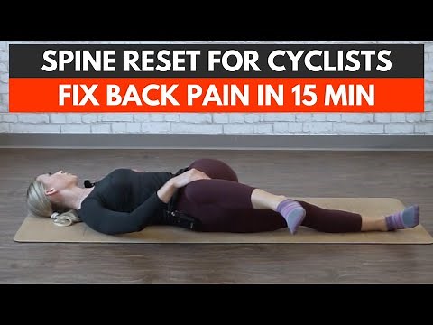Spine Reset For Cyclists - Fix Back Pain In 15 Minutes
