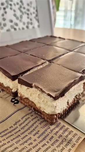 GANACHE NUTELLA BARS 🍫