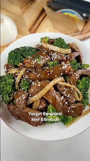 10-Minute Air Fryer Beef & Broccoli 🥦🥩🤤