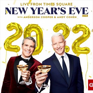 17K views · 300 reactions | Let the countdown begin! Who’s excited for New Year’s Eve with Anderson Cooper and Andy Cohen? The celebration starts at 8 p.m. ET! #CNNNYE | CNN | Facebook