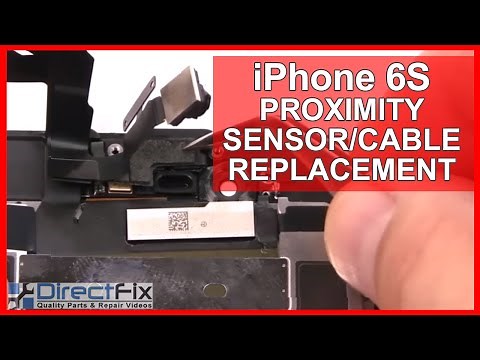 iPhone 6s Proximity Sensor Fix & Replacement in 3 Minutes