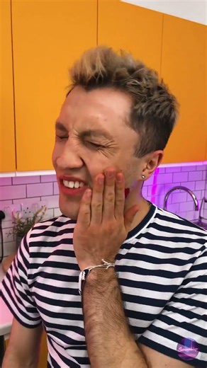 Fake Lips Prank SHOCK! 😱💔 The Reaction Was EPIC! #Funny #Prank #Shorts