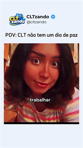 O CLT MAIS NORMAL HOJE... #shorts #memes #clt