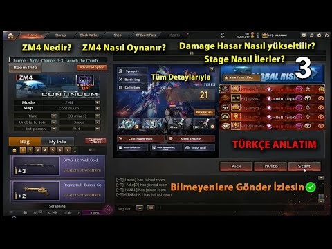 ZM4 Nedir? ZM4 Nasıl Oynanır? | Tüm Detaylarıyla Continuum – CrossFire West | HunTürks #3