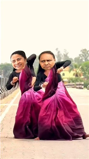 Didi Humayum Kabir Ki Superhit Jodi 😋|Iska Karon Modiji |Only For Fun #shorts #modidance #funnymeme