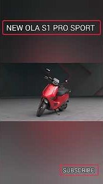 All New OLA S1 Pro Sport 2025 | Price, Features, Range & Full Review | Ola Electric Scooter #shorts