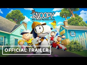 Snoopy & The Great Mystery Club - Official Launch Trailer