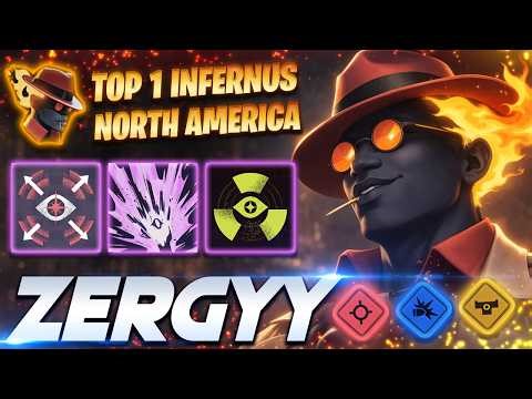 Zergyy TOP 1 Infernus of NA - Deadlock Pro Gameplay & Guides [Watch & Learn]