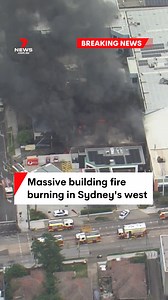 135K views · 627 reactions | 18 fire trucks are responding to a major building fire in Auburn in Sydney’s west. Emergency services were called at around 6pm, the building is dangerously close to a petrol station and timber yard. #breakingnews #buildingfire #fire #auburn #sydney #7NEWS | 7NEWS Australia | Facebook