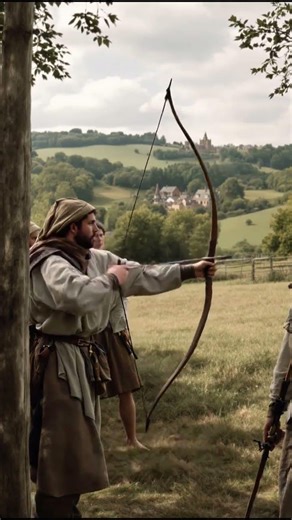 In medieval England, skipping archery class had consequences. Curious how it shaped society?