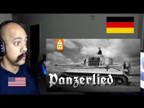 American Reacts to Panzerlied — German Tank Song
