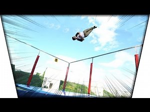 DIE BESTEN TRAMPOLIN TRICKS für Anfänger! - Fixx Trampolin Vlog Nr. 6