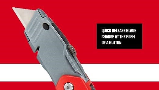 CRAFTSMAN Utility Knife, Folding & Retractable (CMHT10932)