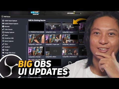 OBS is getting some BIG UI improvements