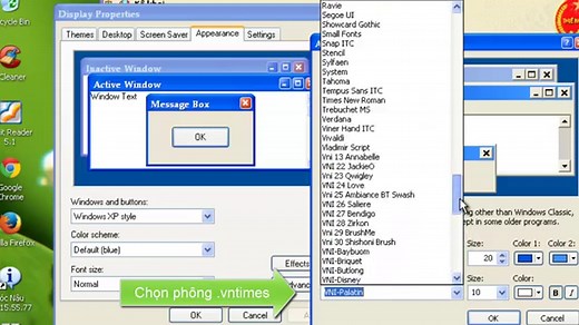 Khắc phục lỗi Font chữ máy tính thành công 100% với 4 cách đơn giản