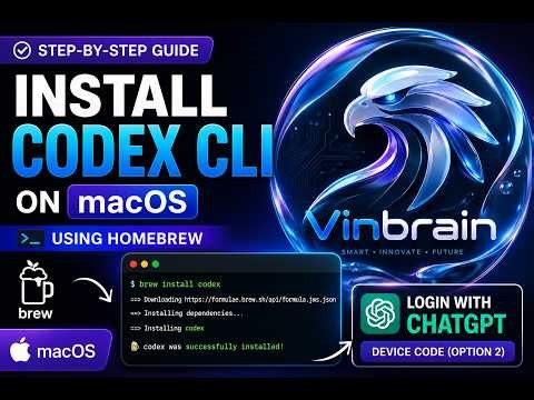 How to Install Codex CLI on macOS (Complete Setup Guide)