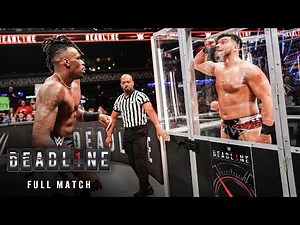 FULL MATCH: Men’s Iron Survivor Challenge Match: NXT Deadline 2024