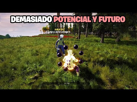 EL NUEVO JUEGO MMORPG MUNDO ABIERTO DE NARUTO?! (Project Shinobi)