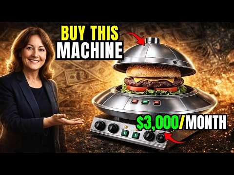 10 Affordable Machines That Can Generate Daily Income From Home (No One Talking About)
