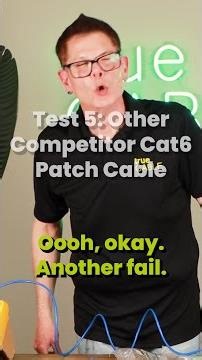 Testing Ethernet Patch Cable Quality