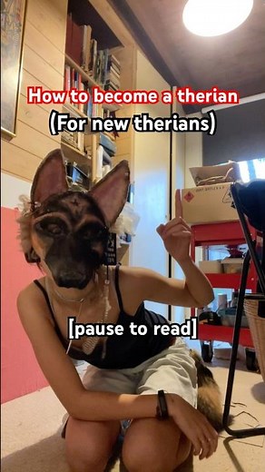 How to become therian [REAL] #therianthropy #therian #furry #quadrobics #antimap #antizoo