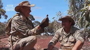 163K views · 3.4K reactions | Joy radiates as the Gold Gypsies strike gold on their inaugural outing at a new lease, uncovering a remarkable 3-ounce nugget valued at around $5,000! Meanwhile, the Poseidon Crew's fortune soars, unearthing two colossal gold nuggets worth over $300,000 in a single day! #AussieGoldHunters #GoldMining #GoldGypsies #PoseidonCrew | Aussie Gold & Opal Hunters | Facebook