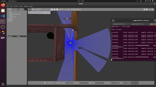 01-03 Gazebo Nav2 SLAM建图与保存