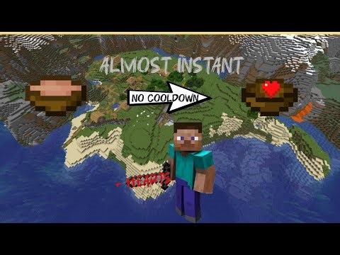 Kid teaches you how to make instant eating in Minecraft 💔🥀😭✌️(!bedrock edition only, instant eat!)