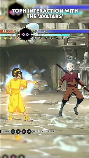 Toph roast the Avatars #atla