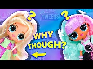 Was This Done On Purpose? - LOL Tweens Lexi Gurl and Goldie Twist Review