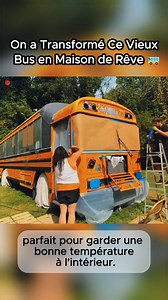 On a transformé ce vieux bus en maison de rêve 🚌 | Épisode 3 | Muhammad Muhammad