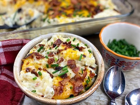 Loaded mashed potatoes