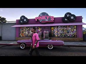Pinkys records V2 | Fivem GTA 5 MLO