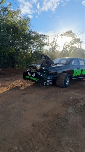 39K views · 383 reactions | “Big Nasty” Super Modified 4wd Truck heading off the track after winning on Saturday at the TNT Truck & Tractor Championship Pull! #Truck #4x4 | JP Pulling Productions | Facebook
