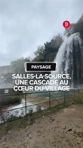 Avec sa cascade qui traverse le village, sa pierre, sa végétation, et si ce village était le plus beau de l'Aveyron ? | La Dépêche du Midi