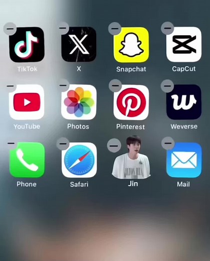 Exploring BTS Apps and Interactions with Jin