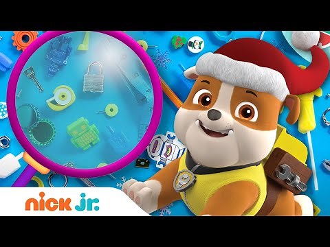 Holiday Hide N’ Seek 🎄w/ Shimmer and Shine, Rusty Rivets, & PAW Patrol | Nick Jr. Games | Nick Jr.