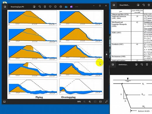 HEC RAS 2D大坝溃坝模型教程 完整视频 中文配音