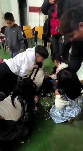 Se rompió la piñata: cumple 10 años Isaac