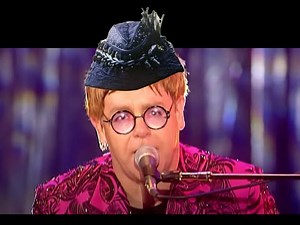 Elton John - Club At The End Of The Street (1989 Live Performance) EDIT