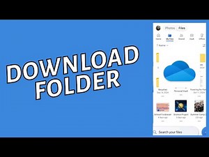 How to Download Entire Onedrive Folder 2025?