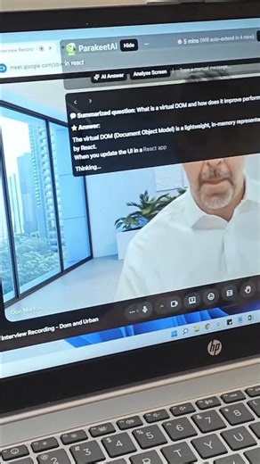 Interview questions answered by AI 😭 #jobsearch #interview #chatgpt #short